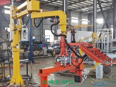 三維空間360°翻轉(zhuǎn)助力機械手