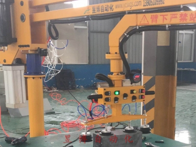 搬運長方體鑄件智能助力機械手