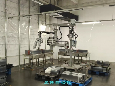 三維智能搬運機械手