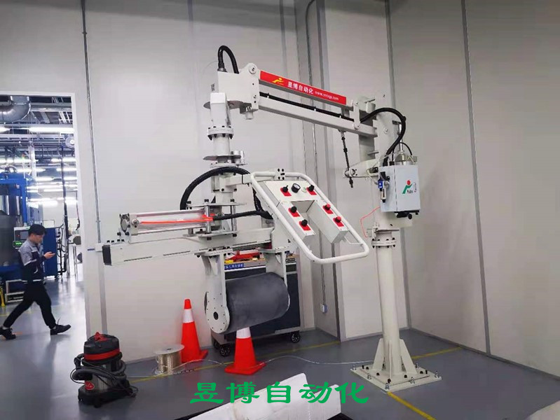 多晶硅晶棒移載助力機械手